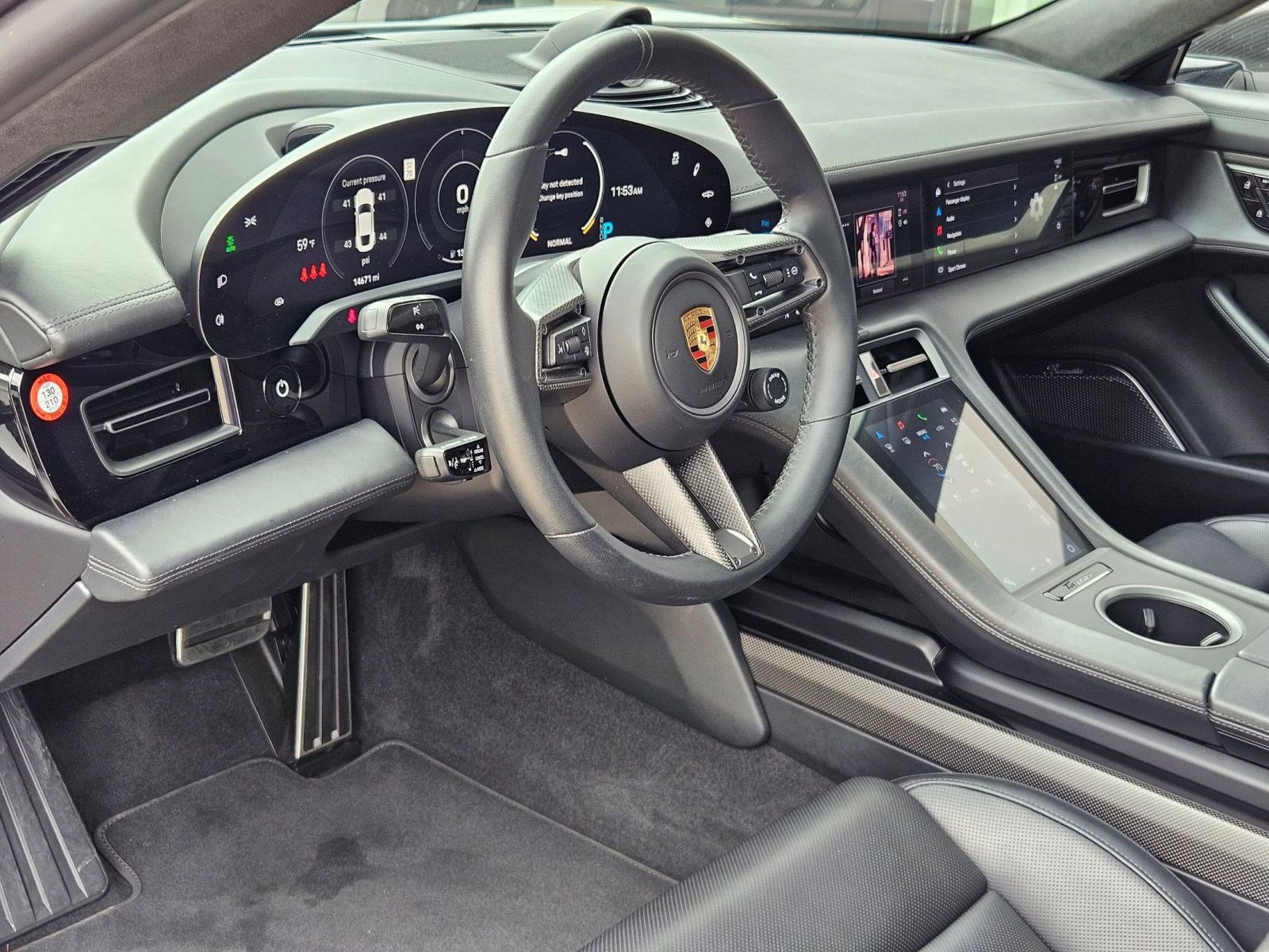 Certified 2020 Porsche Taycan Turbo S video 4