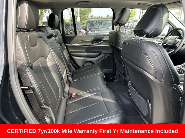 Certified 2023 Jeep Grand Cherokee Limited AWD/4WD image 12
