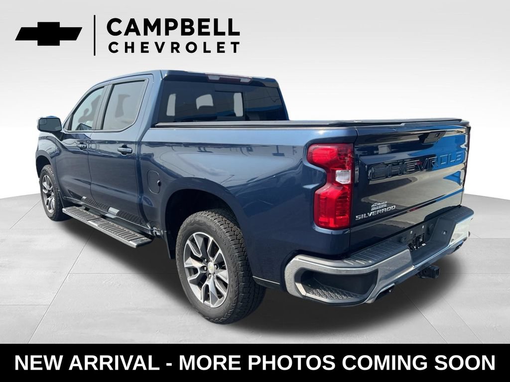 Used 2021 Chevrolet Silverado 1500 LT w/ All Star Edition Plus AWD/4WD image 3