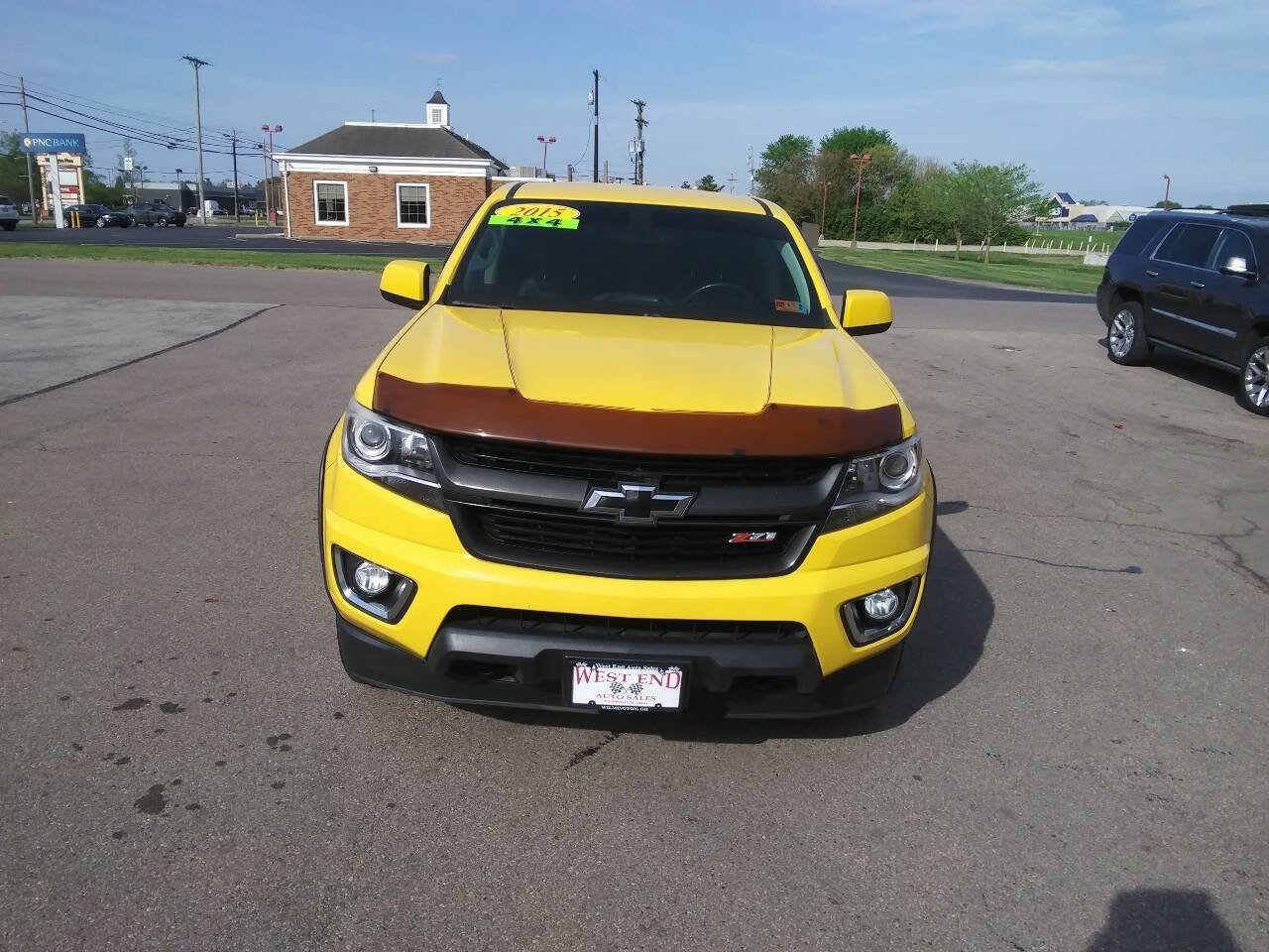 Used 2015 Chevrolet Colorado Z71 w/ Trail Boss Edition AWD/4WD image 12