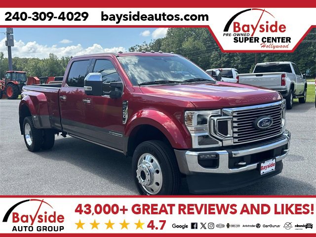 Used 2021 Ford F450 King Ranch w/ King Ranch Ultimate Package