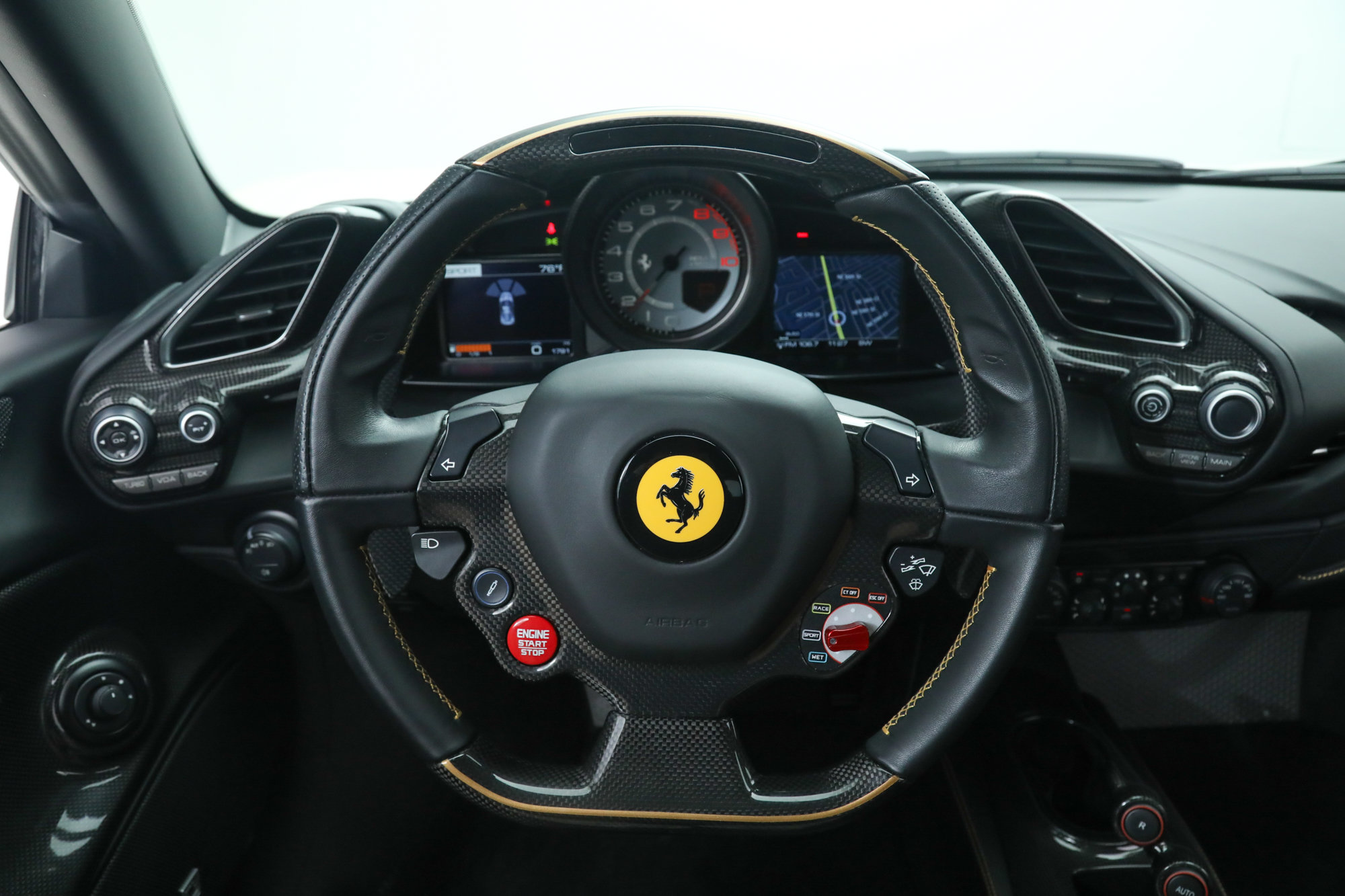 Certified 2020 Ferrari 488 Pista Coupe RWD image 6