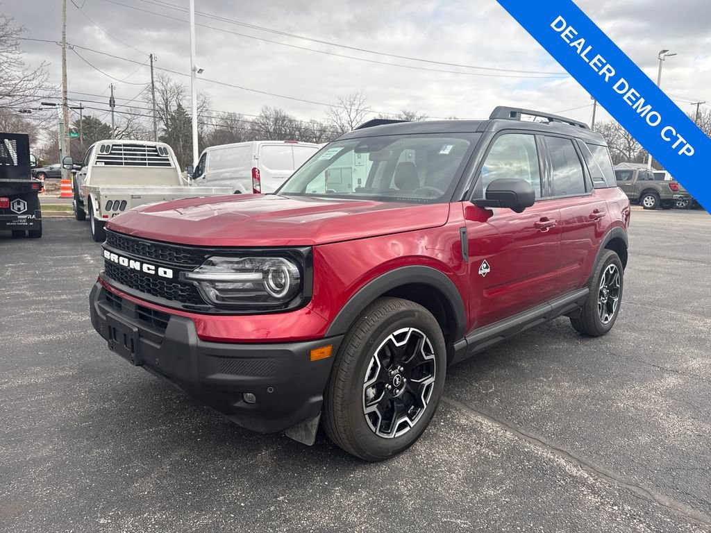 Used 2025 Ford Bronco Sport Outer Banks w/ Outer Banks Tech Package+ AWD/4WD video 2