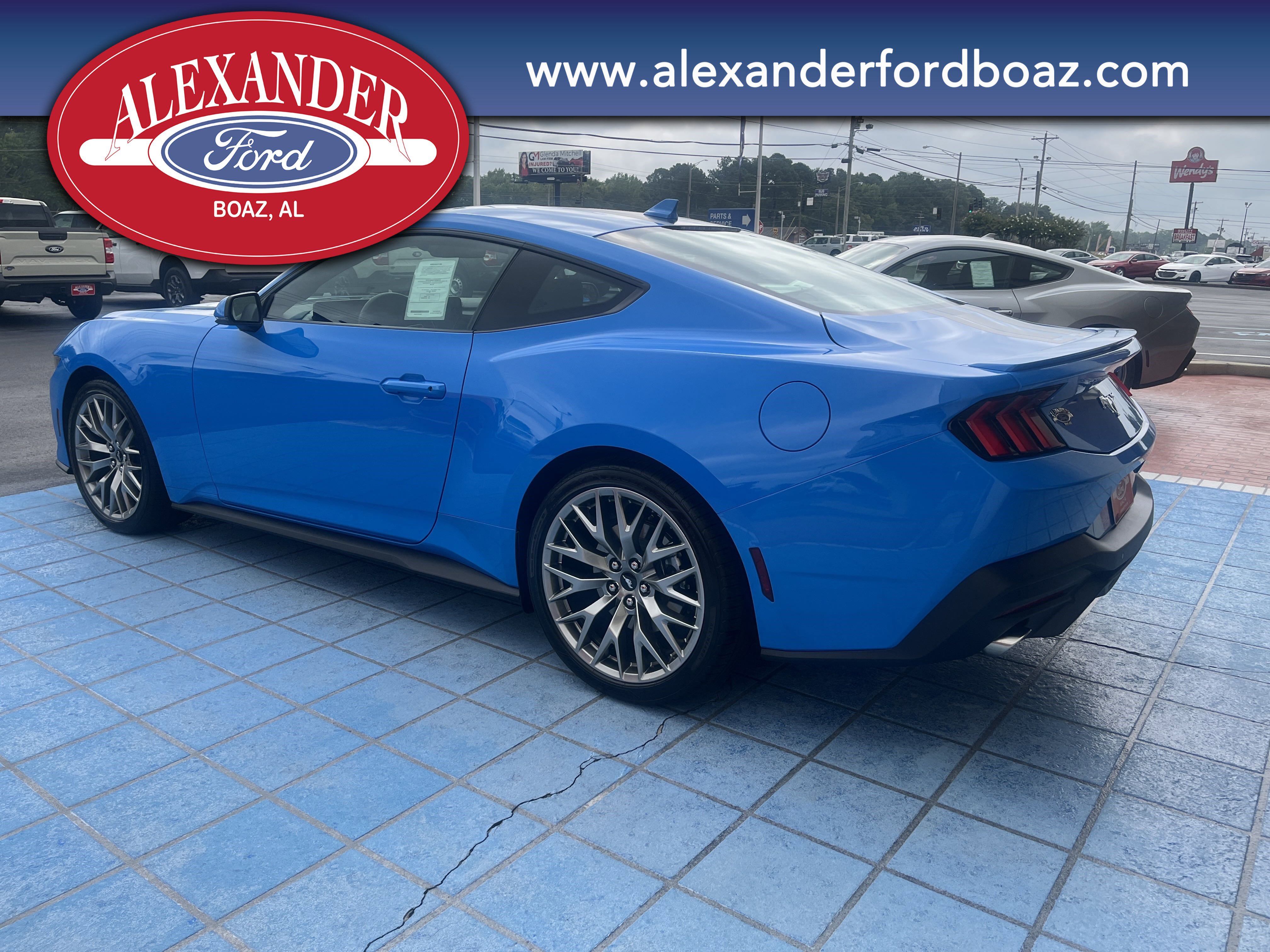 New 2025 Ford Mustang Premium image 2