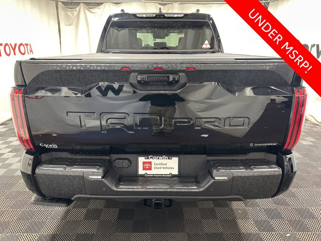 Certified 2026 Toyota Tundra TRD Pro w/ Security Package (TMS) AWD/4WD image 6