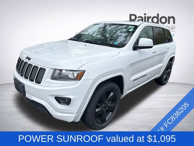 Used 2015 Jeep Grand Cherokee Altitude image 3