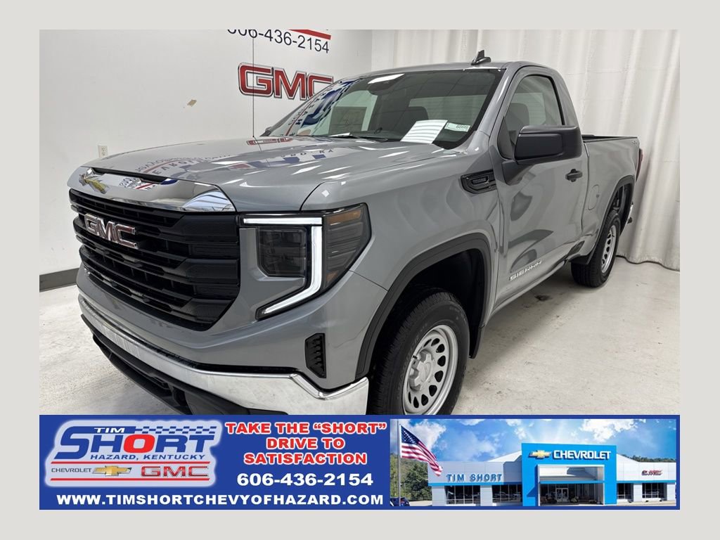 New 2026 GMC Sierra 1500 Pro w/ Pro Value Package AWD/4WD image 1