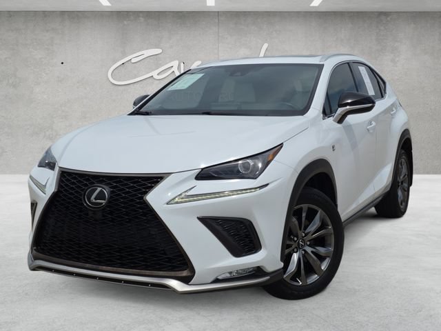 Used 2021 Lexus NX 300 F Sport w/ F Sport Premium Package FWD video 1