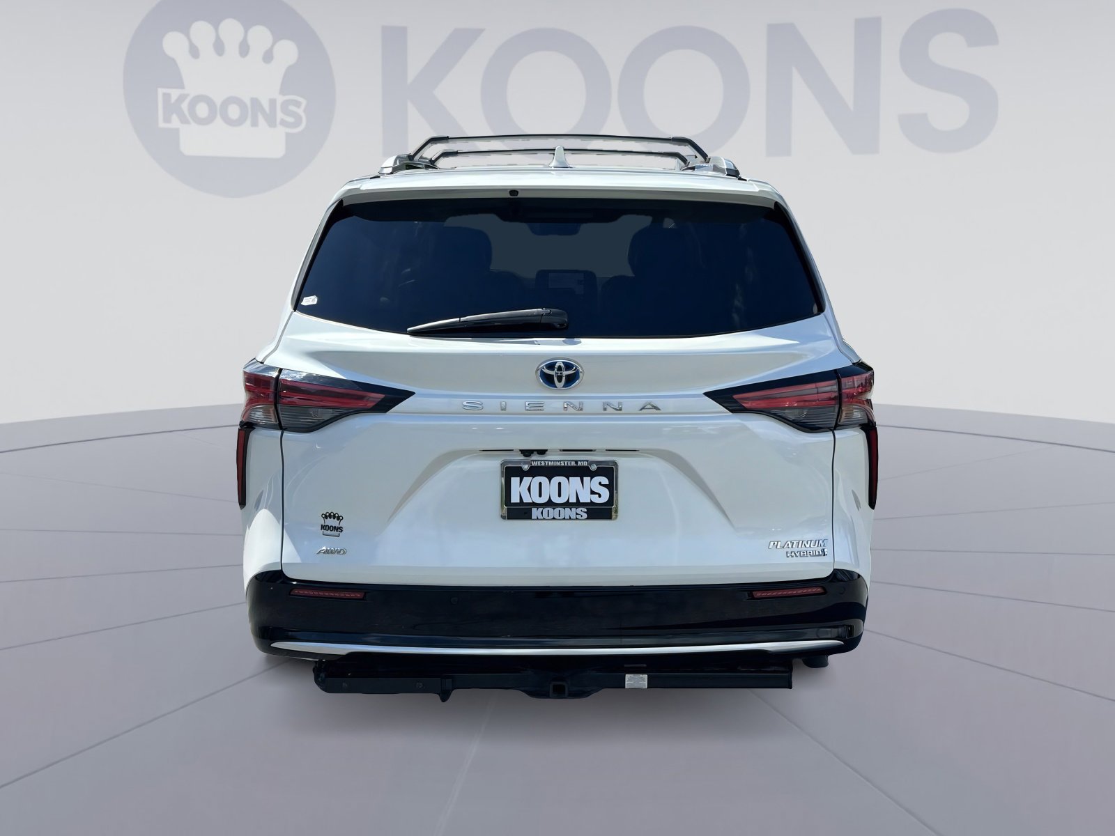 Used 2021 Toyota Sienna Platinum AWD/4WD image 5