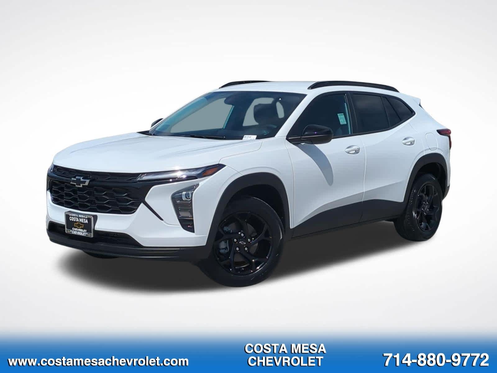 New 2026 Chevrolet Trax LT w/ Midnight Edition FWD image 1