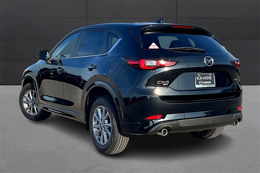 New 2025 MAZDA CX-5 AWD 2.5 S w/ Preferred Package image 3