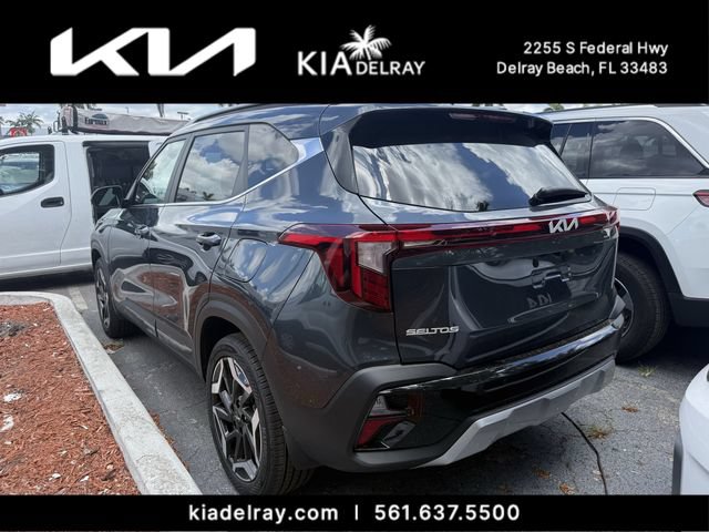 Certified 2026 Kia Seltos SX AWD/4WD image 3