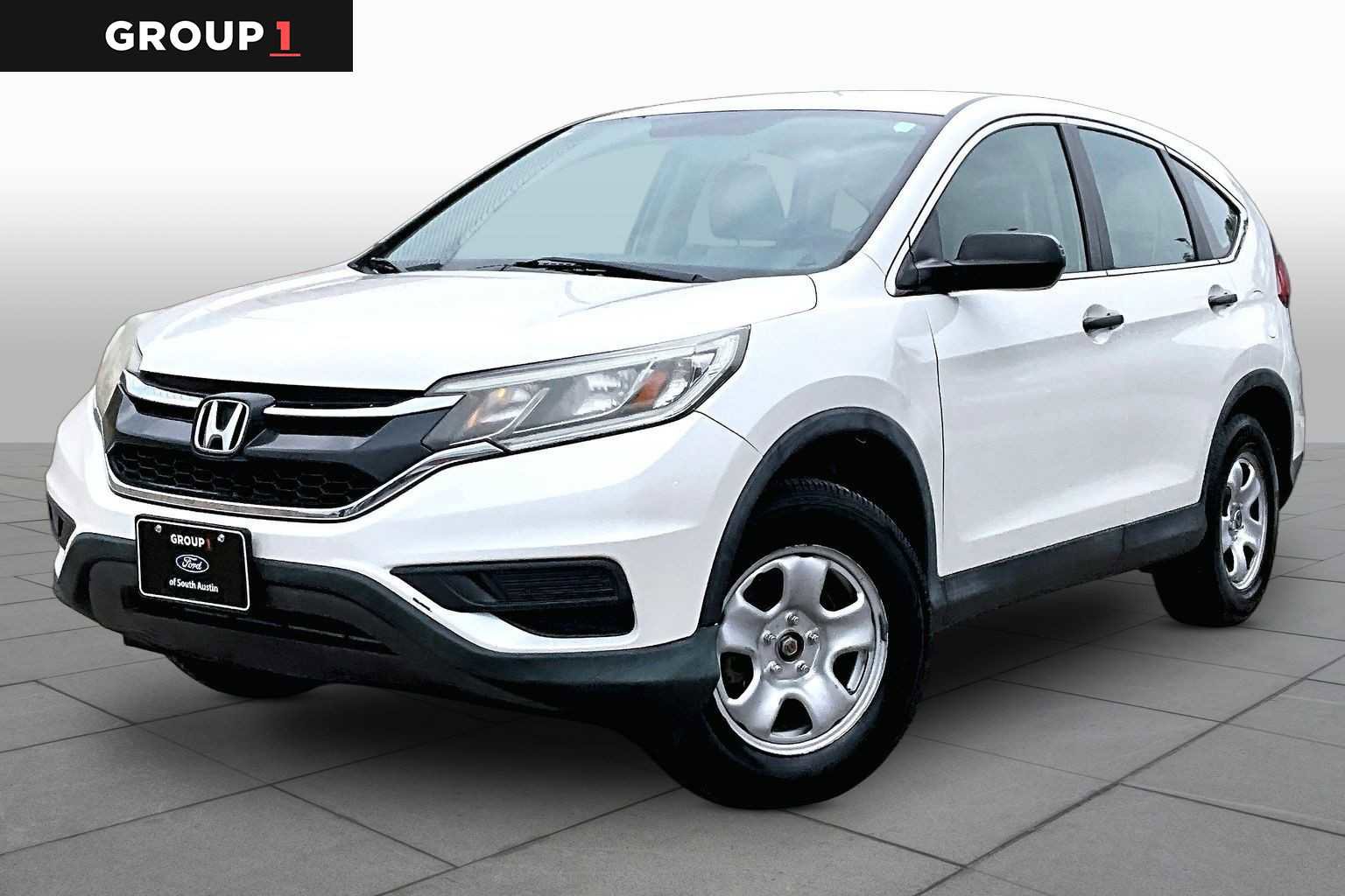 Used 2015 Honda CR-V LX