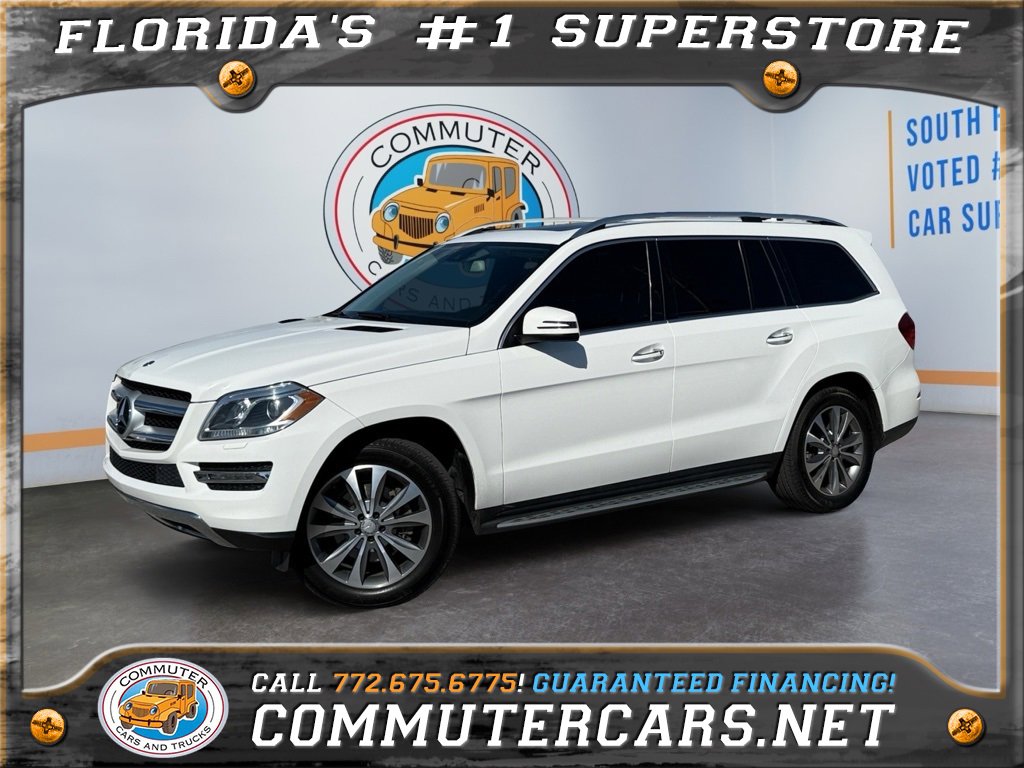 Used 2016 Mercedes-Benz GL 450 4MATIC