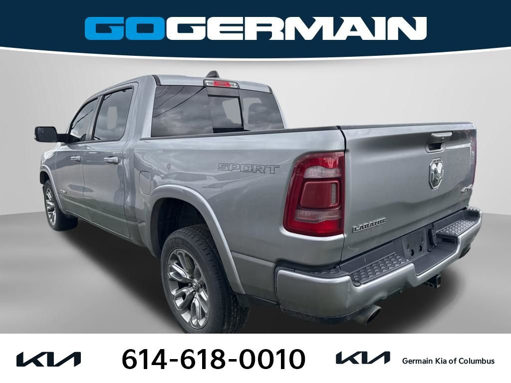Used 2022 RAM 1500 Laramie w/ Sport Appearance Package AWD/4WD image 3