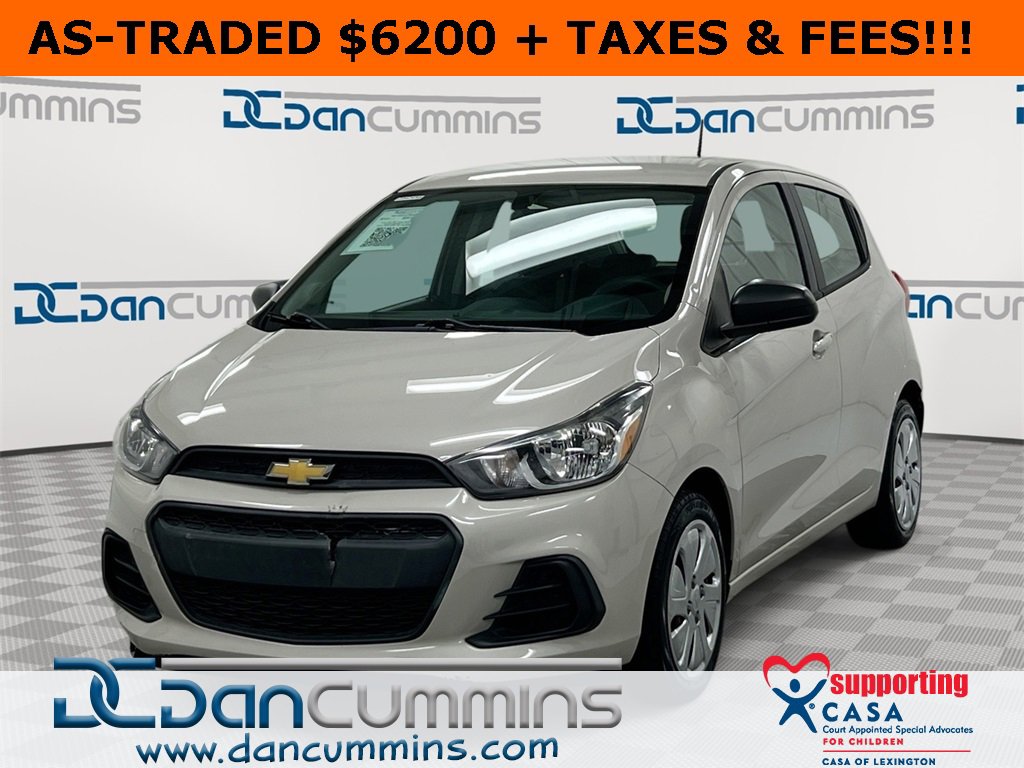Used 2017 Chevrolet Spark LS image 1