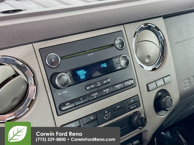 Used 2011 Ford F350 XLT w/ Advanced Security Group AWD/4WD image 13