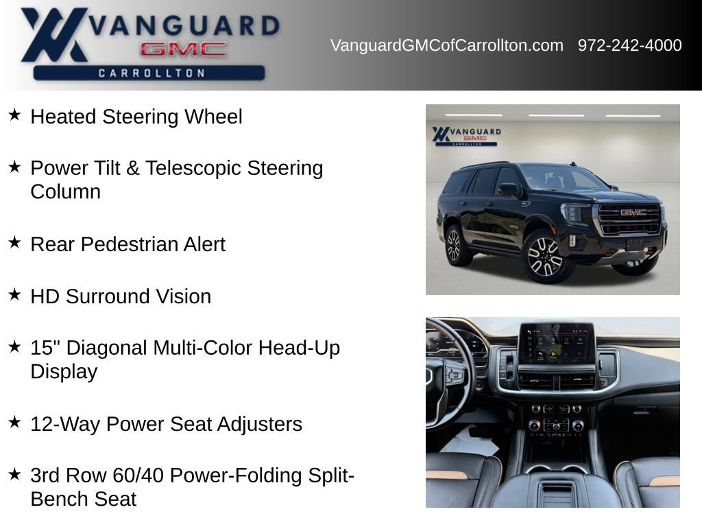 Used 2024 GMC Yukon AT4 w/ AT4 Premium Plus Package AWD/4WD image 24
