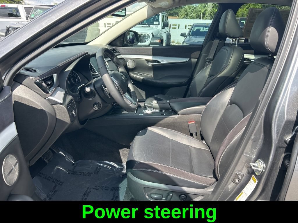 Used 2022 INFINITI QX50 Sensory FWD image 11