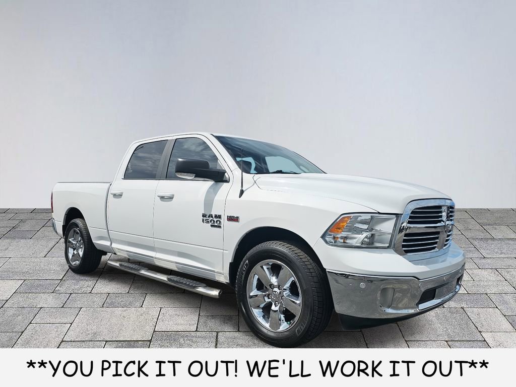 Used 2019 RAM 1500 Big Horn