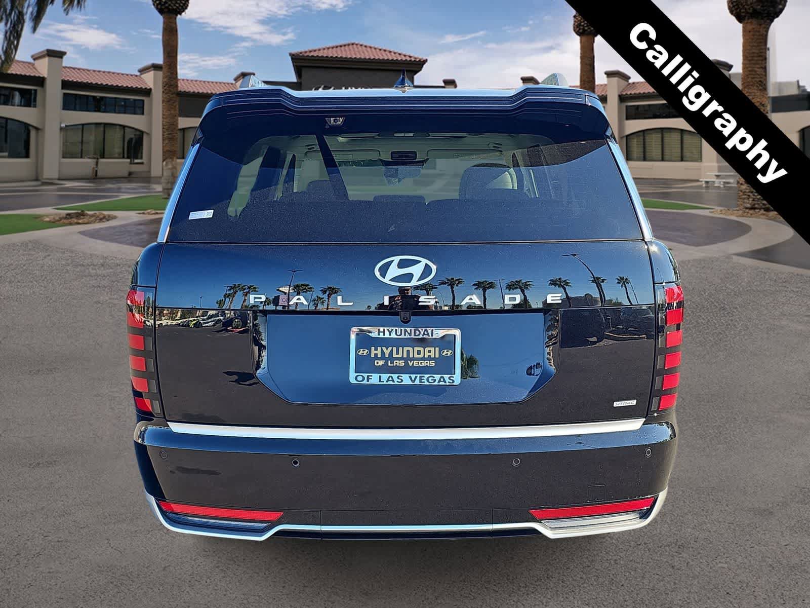 Used 2026 Hyundai Palisade Calligraphy AWD/4WD image 7