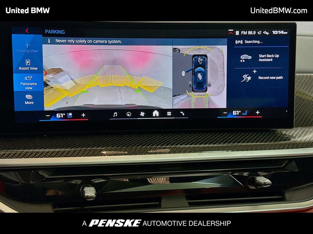 Used 2024 BMW X5 M Competition w/ Executive Package image 9