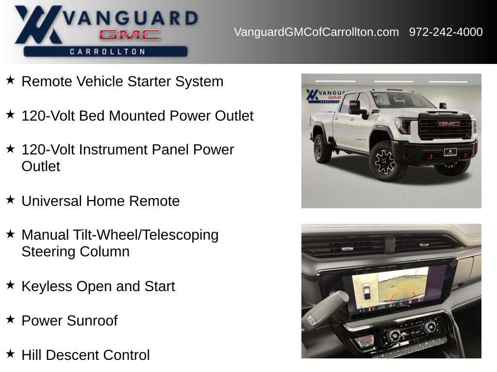 New 2026 GMC Sierra 2500 AT4X image 12