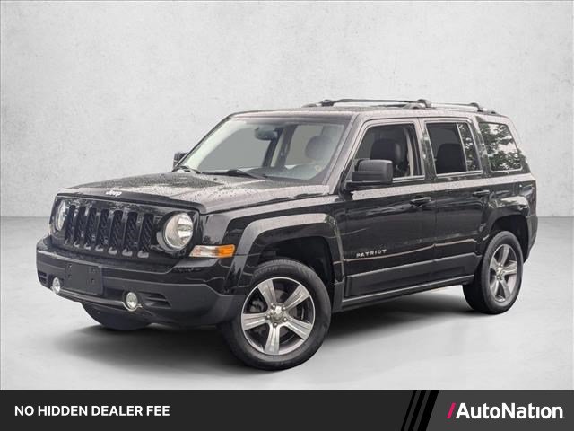 Used 2017 Jeep Patriot High Altitude