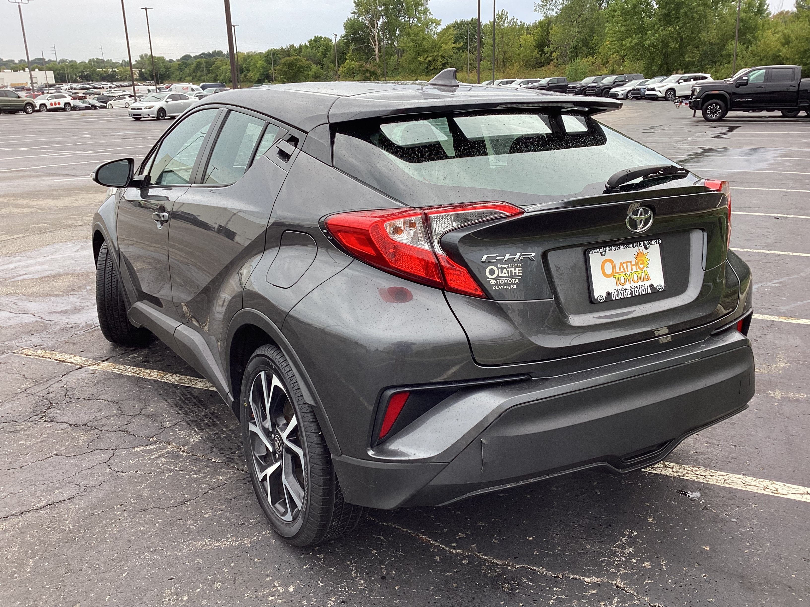 Certified 2018 Toyota C-HR XLE FWD image 23