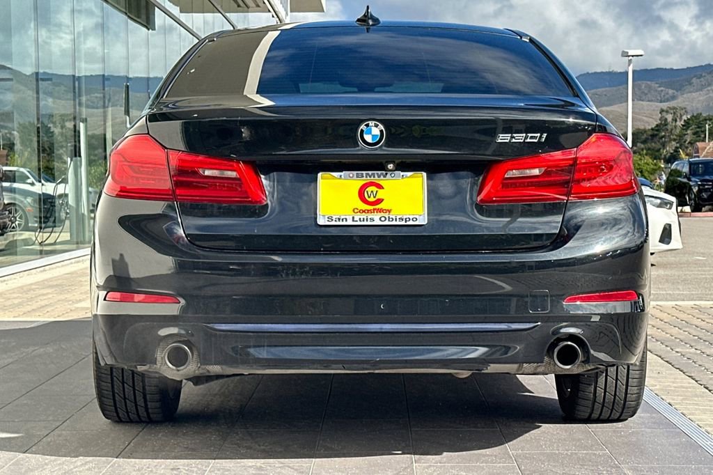 Used 2018 BMW 530i image 4