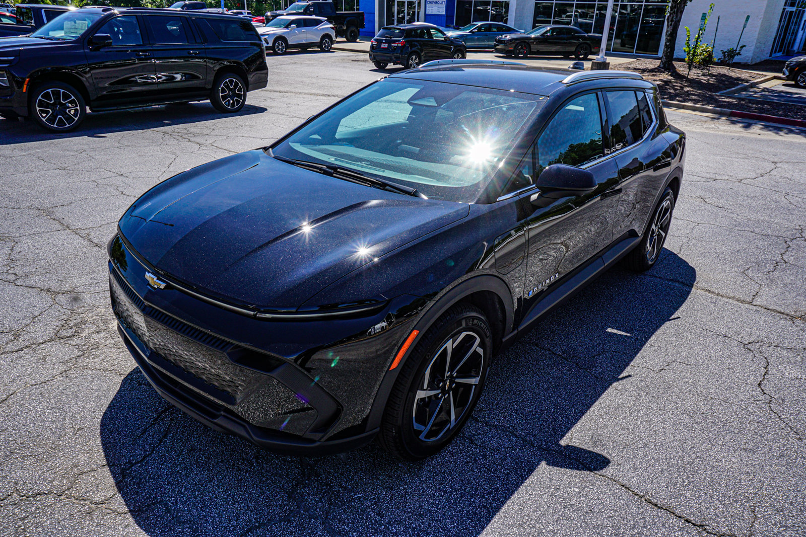 New 2026 Chevrolet Equinox EV LT FWD image 15