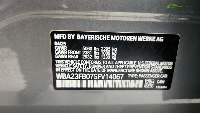 Used 2025 BMW 430i RWD image 74