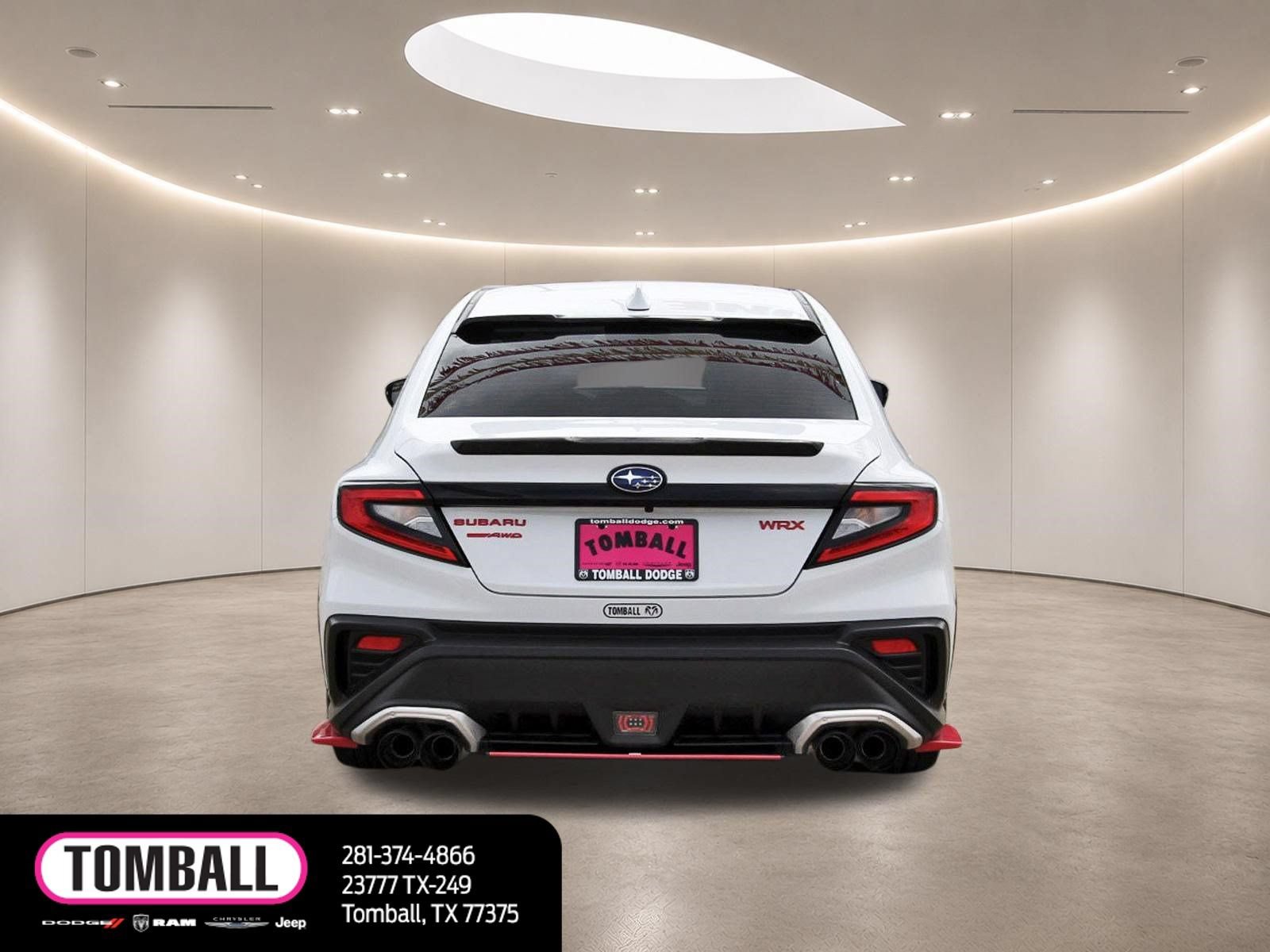 Used 2023 Subaru WRX Limited AWD/4WD image 6