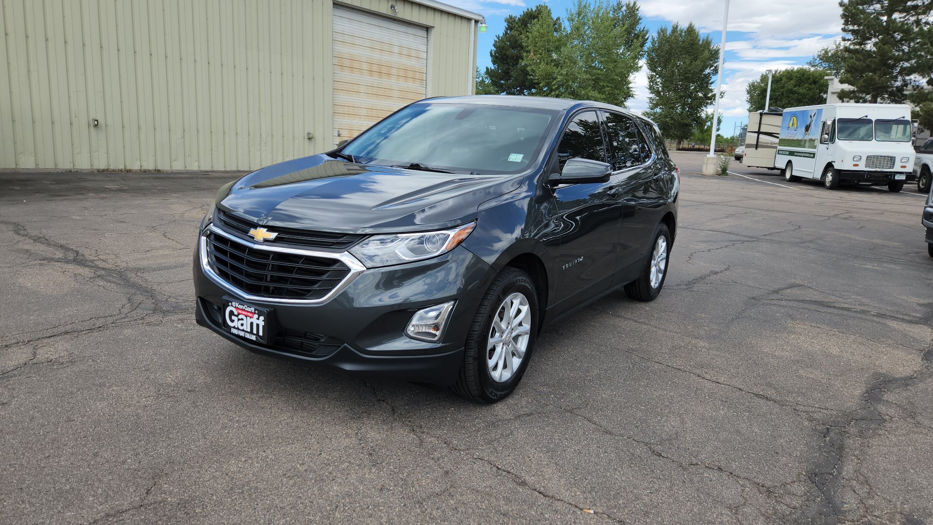 Used 2018 Chevrolet Equinox LT AWD/4WD image 2