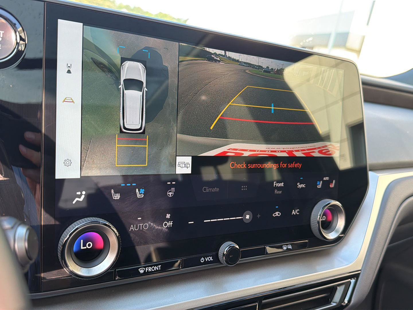 Certified 2025 Lexus TX 350 AWD w/ Technology Package image 27