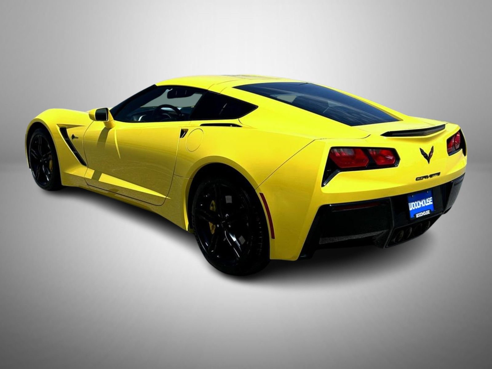 Certified 2016 Chevrolet Corvette Stingray Coupe w/ Carbon Flash Badge Package RWD image 7