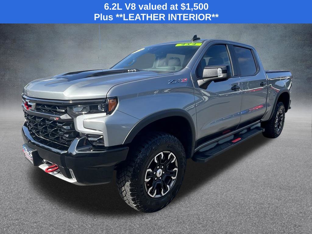 Certified 2024 Chevrolet Silverado 1500 ZR2 w/ Technology Package AWD/4WD image 3