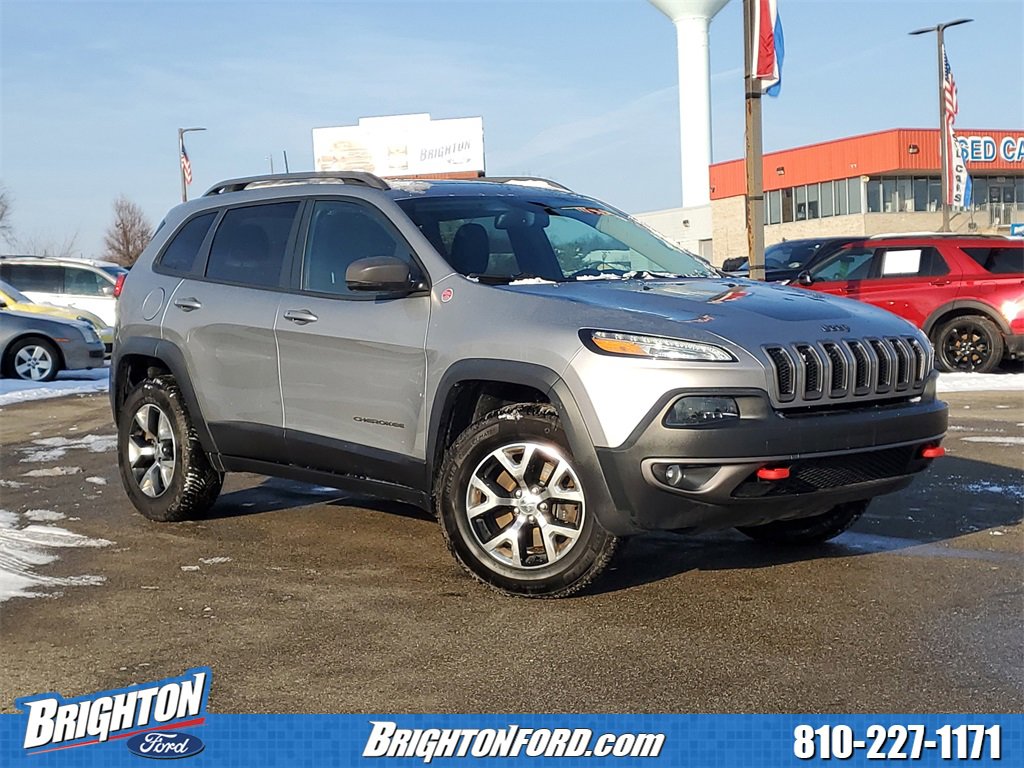 Used 2017 Jeep Cherokee Trailhawk