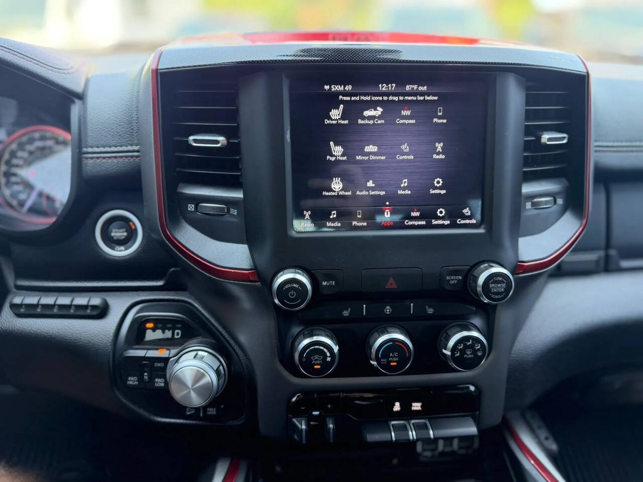 Used 2020 RAM 1500 Rebel w/ Rebel Level 1 Equipment Group AWD/4WD image 15