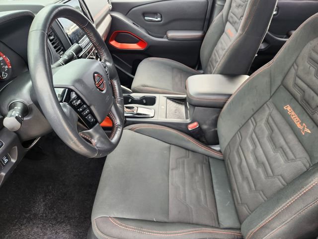 Used 2023 Nissan Frontier Pro-X w/ Pro Convenience Package RWD image 13