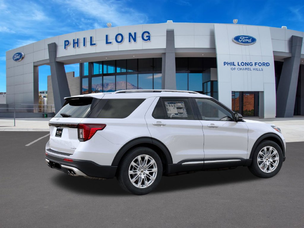 New 2027 Ford Explorer Platinum w/ 3.0L Ultimate Package AWD/4WD image 7