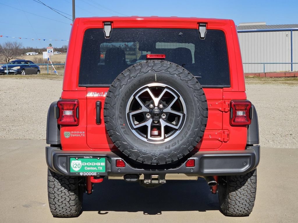 New 2025 Jeep Wrangler Unlimited Rubicon w/ Safety Group AWD/4WD image 5