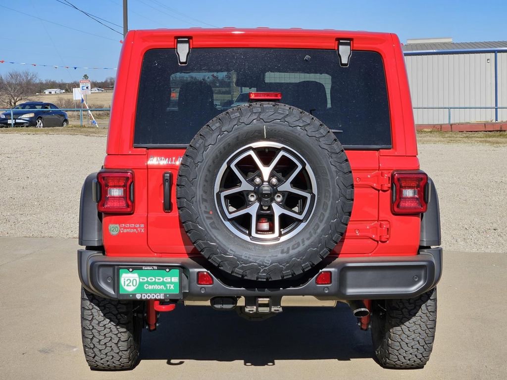 New 2025 Jeep Wrangler Unlimited Rubicon w/ Safety Group image 5