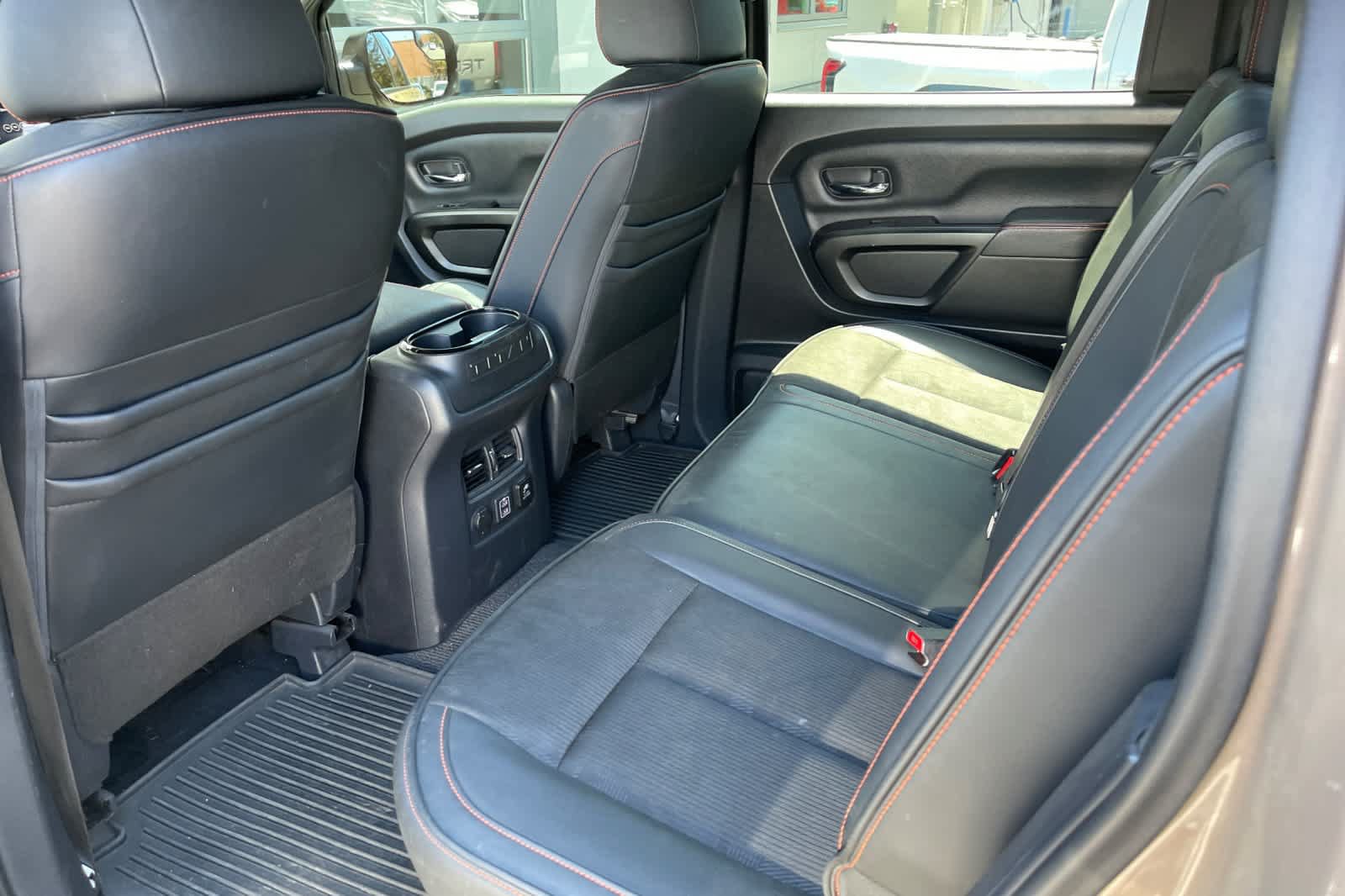 Used 2021 Nissan Titan PRO-4X w/ Off Road Protection Package AWD/4WD image 10