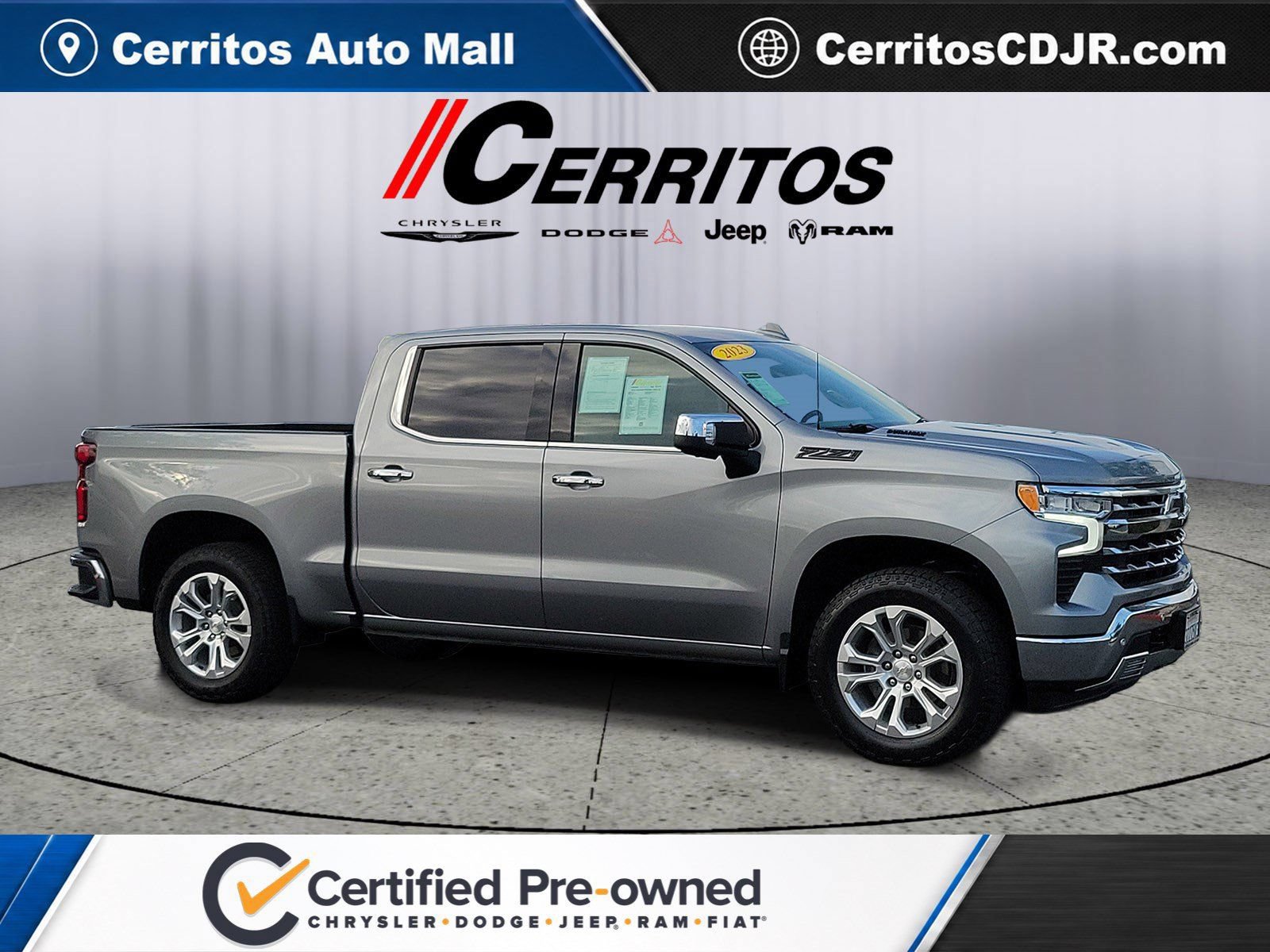 Used 2023 Chevrolet Silverado 1500 LTZ w/ Z71 Off-Road Package