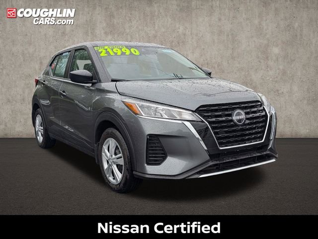 Certified 2025 Nissan Kicks Play S FWD image 1