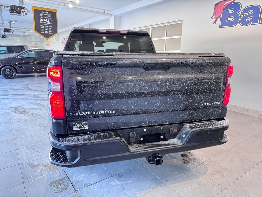 Certified 2022 Chevrolet Silverado 1500 Custom image 12