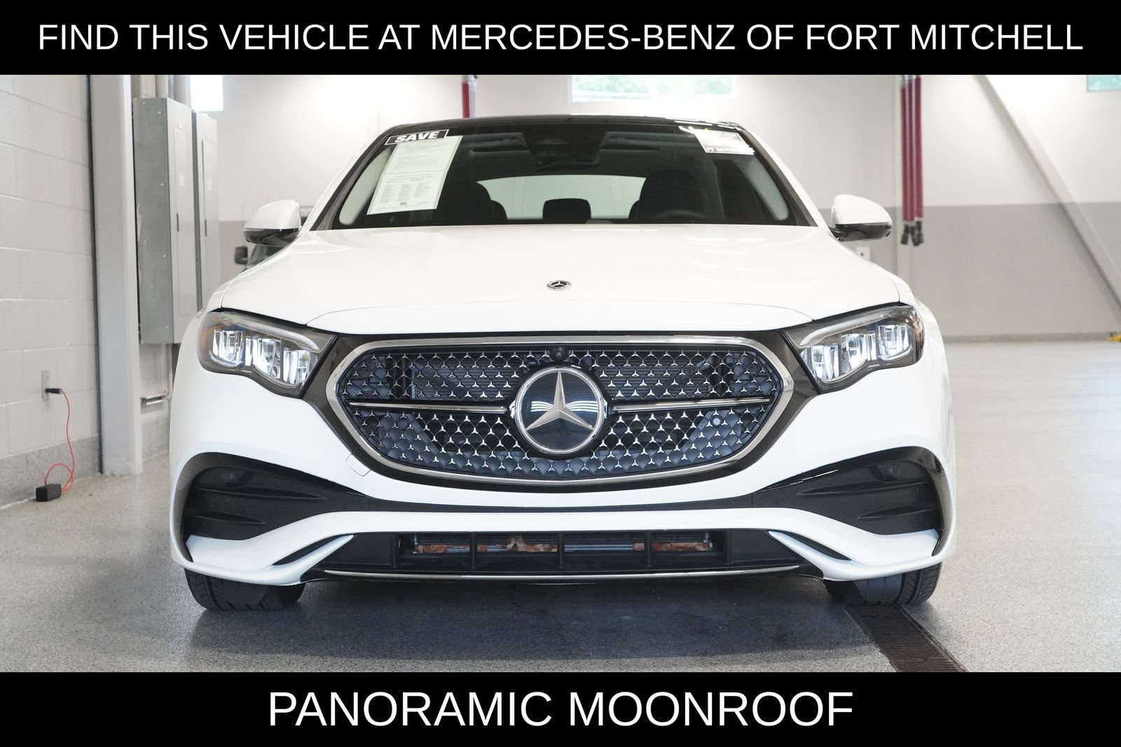 Used 2026 Mercedes-Benz E 350 4MATIC Sedan image 2