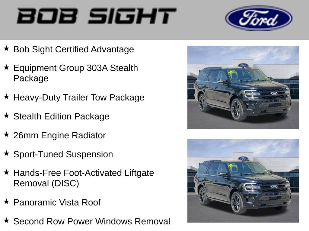 Used 2023 Ford Expedition Limited AWD/4WD video 3