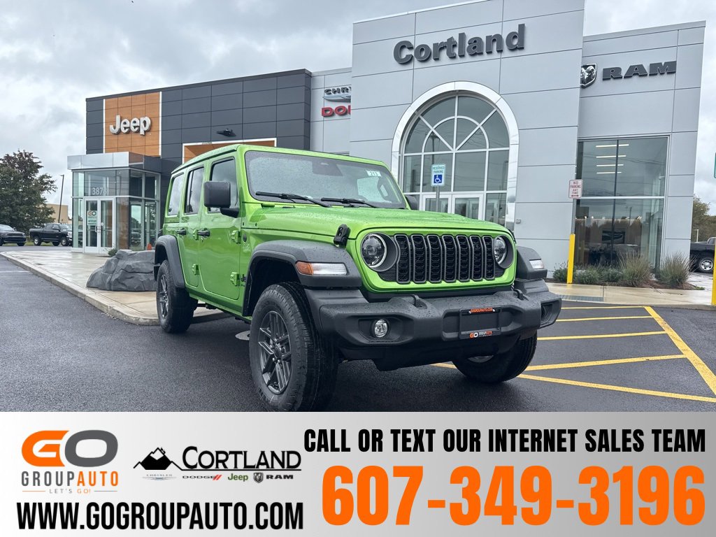 New 2025 Jeep Wrangler Sport S image 1